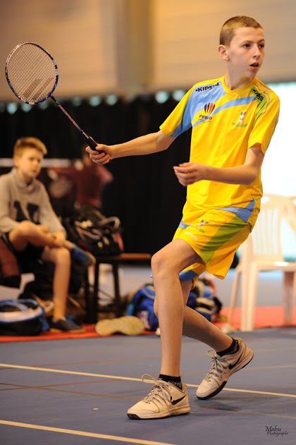Clément au tournoi de DonBosco-Nantes 2016