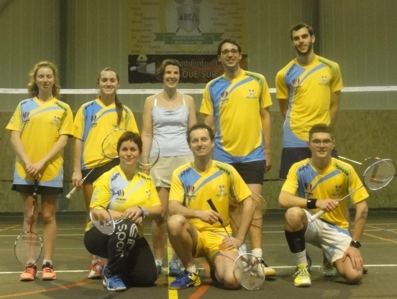 Equipe 'A' 2016-2017