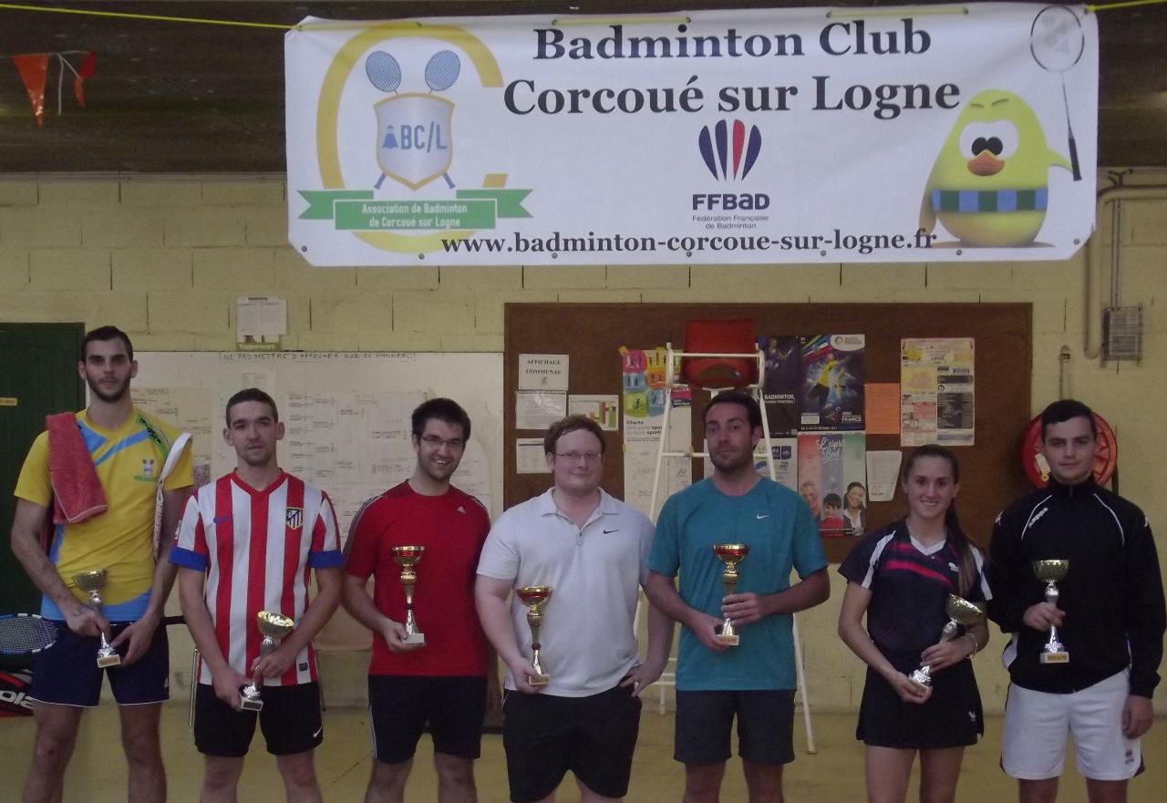 Vainqueurs Tournoi 2015