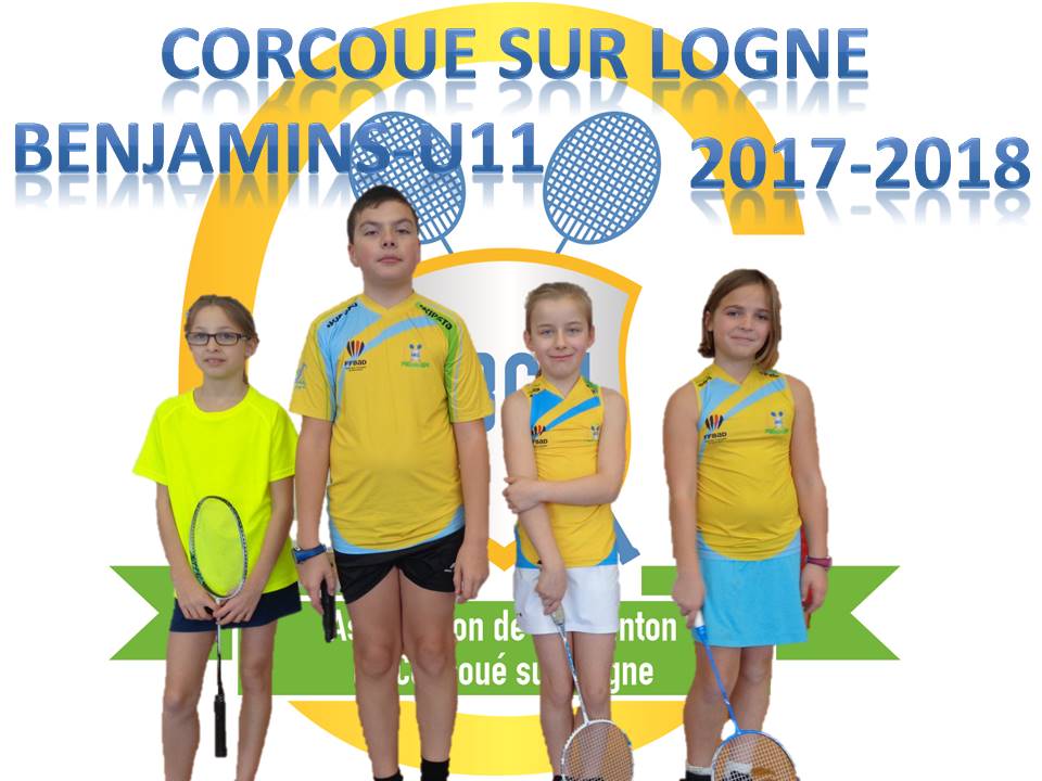 Corcoue sur logne benjamins u11
