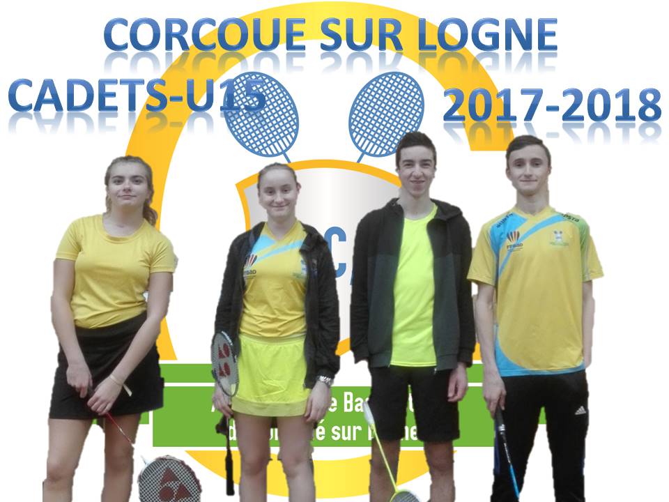 Corcoue sur logne cadets u15