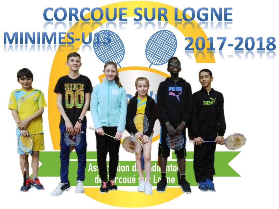 Corcoue sur logne minimes u13