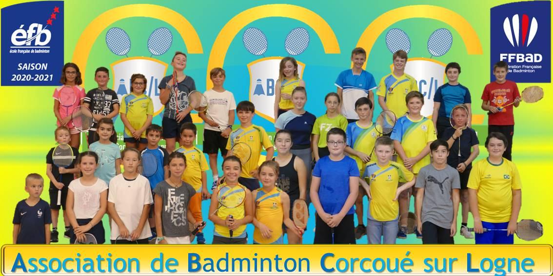 Ecole de badminton 2020 2021