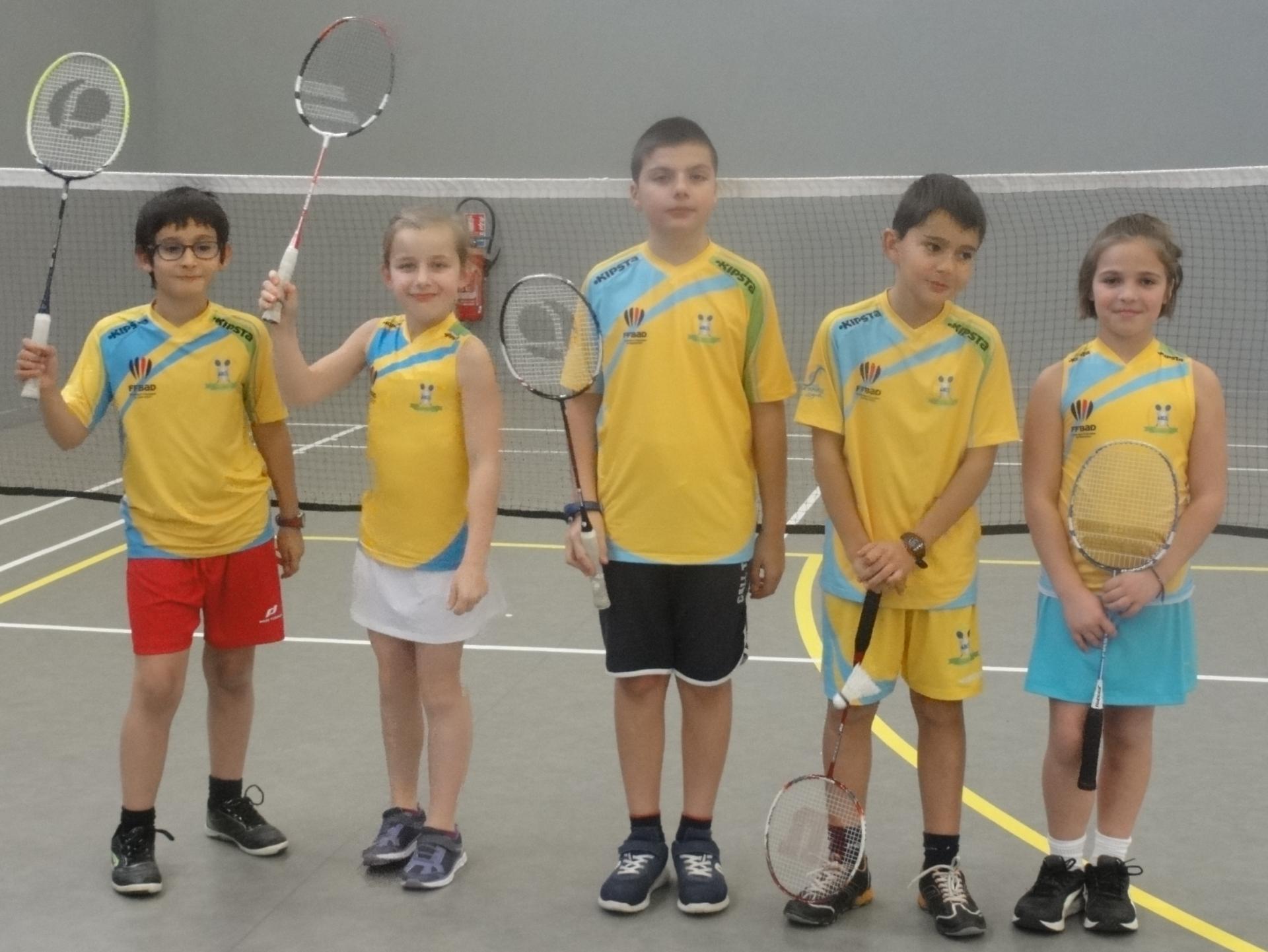 Equipe benjamins en jaune 1 copie