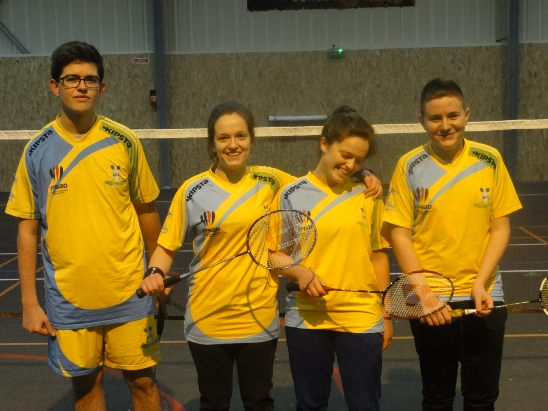 Equipe juniors 3