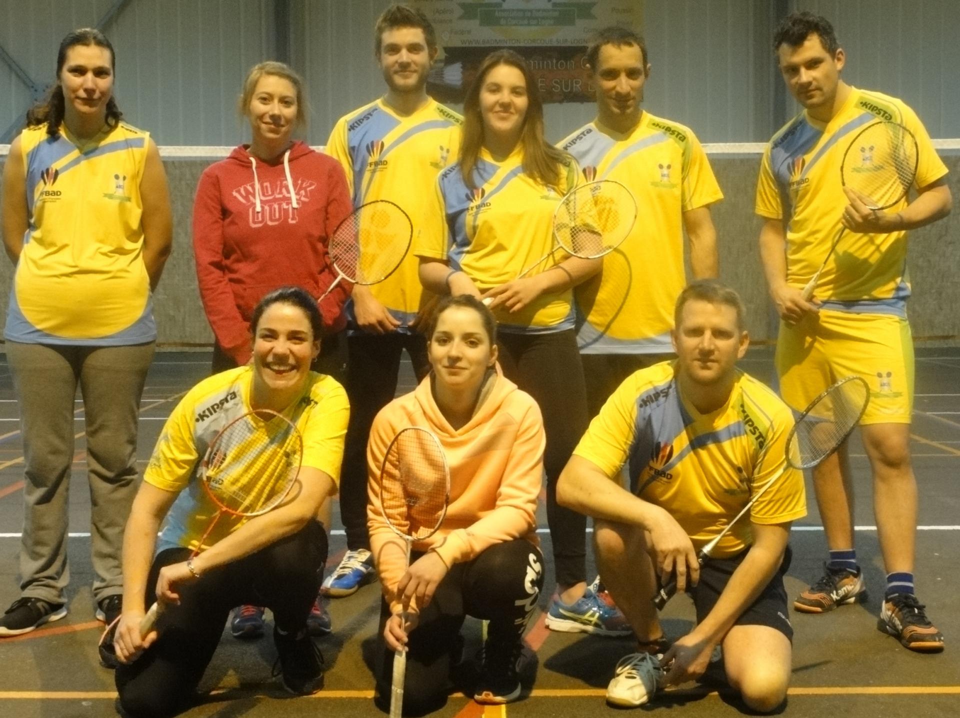 Equipe senior mixte b 2